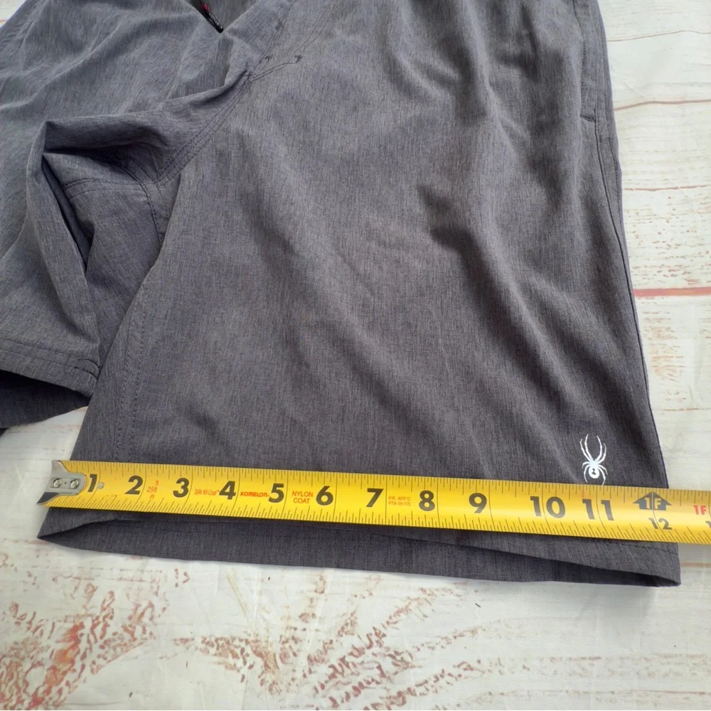 Spyder Swim Trunks Mens XL‎ Gray